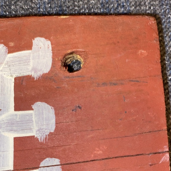 VTG Boot and Saddle Repairman wooden sign. 22 1/2 x 5 1/2 - Picture 9 of 9